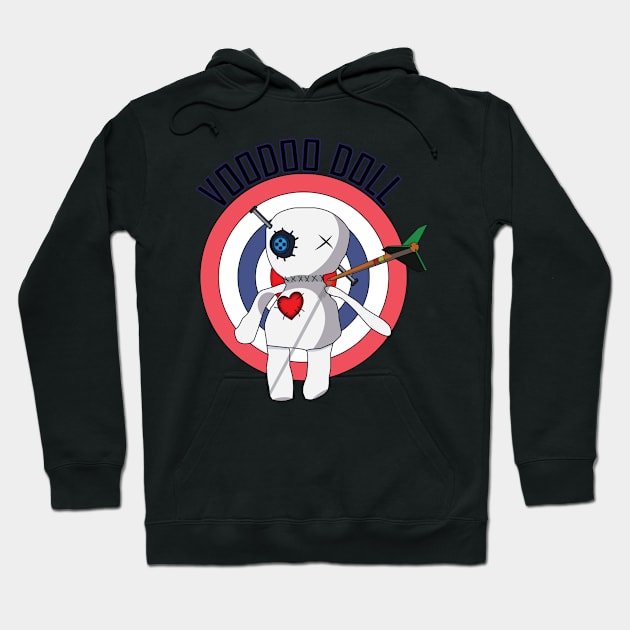 Vudu Doll Hoodie by GilbertoMS